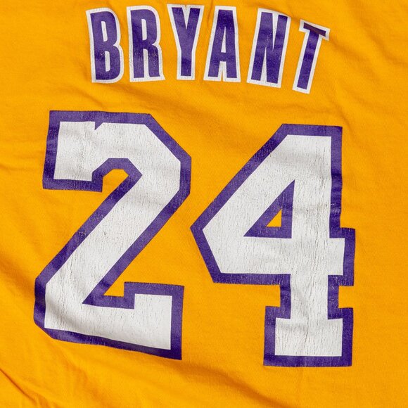 Lakers Kobe Bryant 24 Shirt - Picture 6 of 6